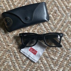 Authentic Ray Ban Sunglasses